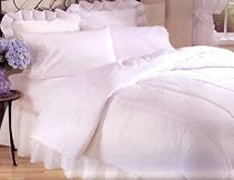 Princess Eyelet Drape Set - White