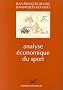 Analyse �conomique du sport