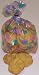 Gourmet Food : Scott's Cakes 1 lb. Brown Sugar Shortbread Cookies in a Bunny Hop Bag