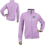 Reebok New Jersey Devils Women's Hockey Fights Cancer Quilted Track Jacket Small