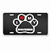 Irish Terrier Dog Dogs Novelty Animal Metal License Plate Wall Sign Tag