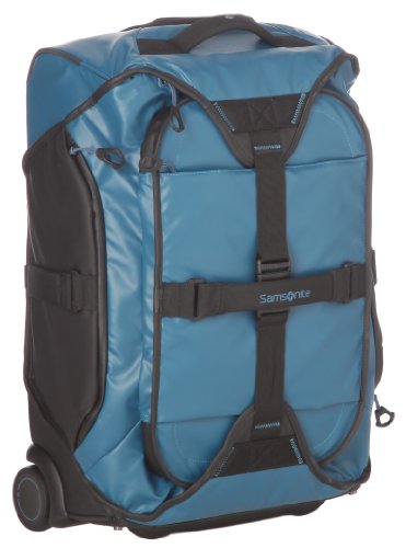 Samsonite  Dufflerollenreisetasche Paradiver, blue, 55 x 25 x 40.5 cm, 48 liters, 47783