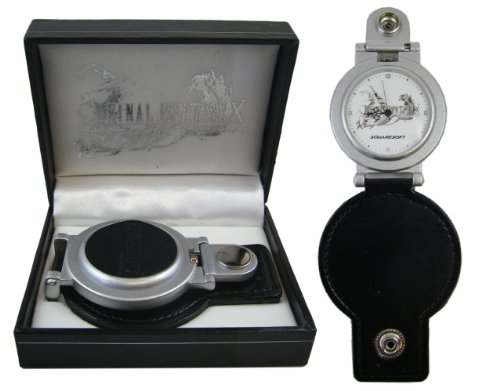 Squaresoft Final Fantasy X pocket watch – Final Fantasy Watch