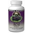 Acai Extract (500mg) By Source Naturals Acai Extract (500mg) By Source Naturals