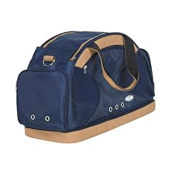 Trixie 28963 Ferres Tasche, Nylon/Lederimitat, 21 � 33 � 50 cm, blau/beige