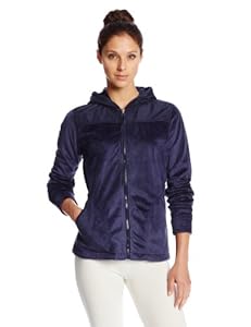 Charles River Apparel Women's Serenity Silken Fleece Hoodie, Navy, XX-Large