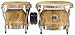 Meinl 7-inch+9-inch Woodcraft Series Bongo