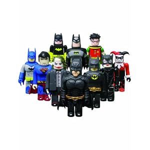 DC Direct DC Comics' 75th Anniversary Super Deluxe Kubrick Set by