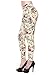 G2 Chic Women's Printed Harem Pant with Side Pockets