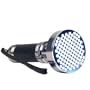 100 LED Aluminum Alloy Flashlight (Silver/Black)
