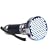 100 LED Aluminum Flashlight (Silver/Black)