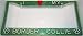 Paw Prints Green Glitter I Love My Border Collie Frame