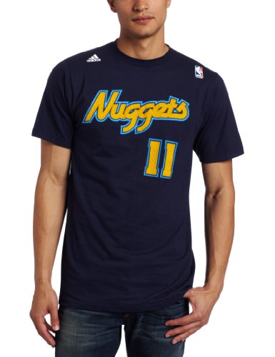 NBA Denver Nuggets Chris Andersen Men's Name and Number Tee (Navy Blue, Medium)