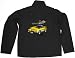 US-Cars Canvas Jacke: Chevrolet - Gelbe Corvette (Größe: L)