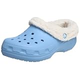 crocs Toddler/Little Kid Mammoth Clog,Light Blue/Oatmeal,10-11 M US Toddler