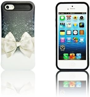 iPhone 5 TPU case UV print gold color Ribbon free Screen Protector free Screen Protector