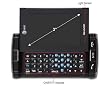 Sharp FX Plus Unlocked GSM Phone with Android 2.2 OS, 2MP Camera, Touchscreen, QWERTY Keyboard, Wi-Fi and Bluetooth - Black