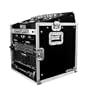 DJ / Mi Slant Rack System - 10U Slant Mixer Rack / Vertical Size: 10U