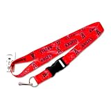 Los Angeles Angels Clip Lanyard Keychain Id Ticket Mlb TIE DYE