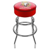 NHL Ottawa Senators Padded Bar Stool