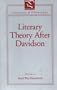 Literary Theory After Davidson (Literature & Philosophy)