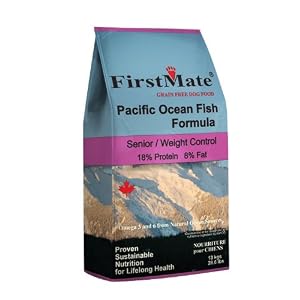 FirstMate Pet Foods Pacific Ocean Fish Senior/Weight Control, 14.5 Pounds