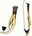 Antler Wall Mounted Candlestick Candle Holder, 2-pc Set, 8-inch