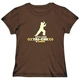T-Shirt Woman Brown 