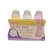 Nuby Non-drip Standard Neck BPA Free Bottles 3pk 11oz