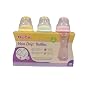 Nuby Non-drip Standard Neck BPA Free Bottles 3pk 11oz
