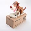 My Dog Piggy Bank - Robotic Coin Munching Toy Money Box