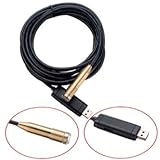 T&J WORLD TM 10M USB Waterproof Endoscope Borescope Inspection Camera with 4 LED lights (10 M)