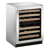 U-Line Echelon Wine Cooler 2275ZWCS Stainless
