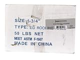 Fox #FR16TC 50LB 1-3/4 Roof Nail