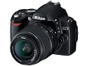 Nikon D40 6.1MP Digital SLR Camera Kit with 18-55mm f/3.5-5.6G ED II AF-S DX Zoom-Nikkor Lens