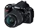 Nikon D40 6.1MP Digital SLR Camera with 18-55mm f/3.5-5.6G ED II AF-S DX and 55-200mm f/4.5-5.6G ED AF-S DX Zoom-Nikkor Lens with 2 Nikon School DVD