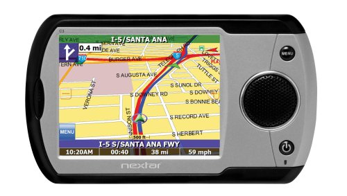 Nextar C3 3.5-Inch Portable GPS Navigator