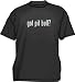 got pit bull? Men's Tee Shirt XL-Black