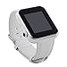 Biligo All-in-1 Bluetooth Pedometer Music Smart Wrist Watch AW08 Phone Mate For Samsung Smartphones Android (Don’t Support IOS System) – White