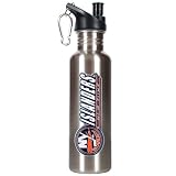 New York Islanders 26oz Stainless Steel Water Bottle (Silver)