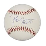 Rod Carew Autographed Baseball | Details: HOF 91 Inscription
