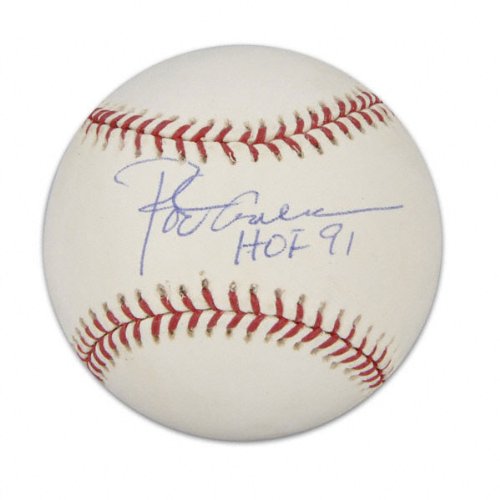 Rod Carew Autographed Baseball | Details: HOF 91 Inscription