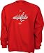 Washington Capitals Primary Logo Crewneck Sweatshirt