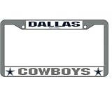Dallas Cowboys Chrome License Plate Frame