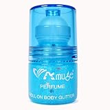 Amuse Roll On Body Glitter Blue