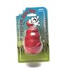 Jolly Pet 4-1/2-Inch Rubber Squirrel, Red