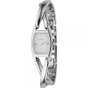DKNY Ladies Stainless Steel Analogue Twist Bracelet Watch