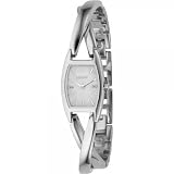 DKNY Ladies Stainless Steel Analogue Twist Bracelet Watch