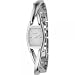 DKNY Ladies Stainless Steel Analogue Twist Bracelet Watch