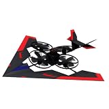 Buy Alien Jump Jet in Black Red by Senario
